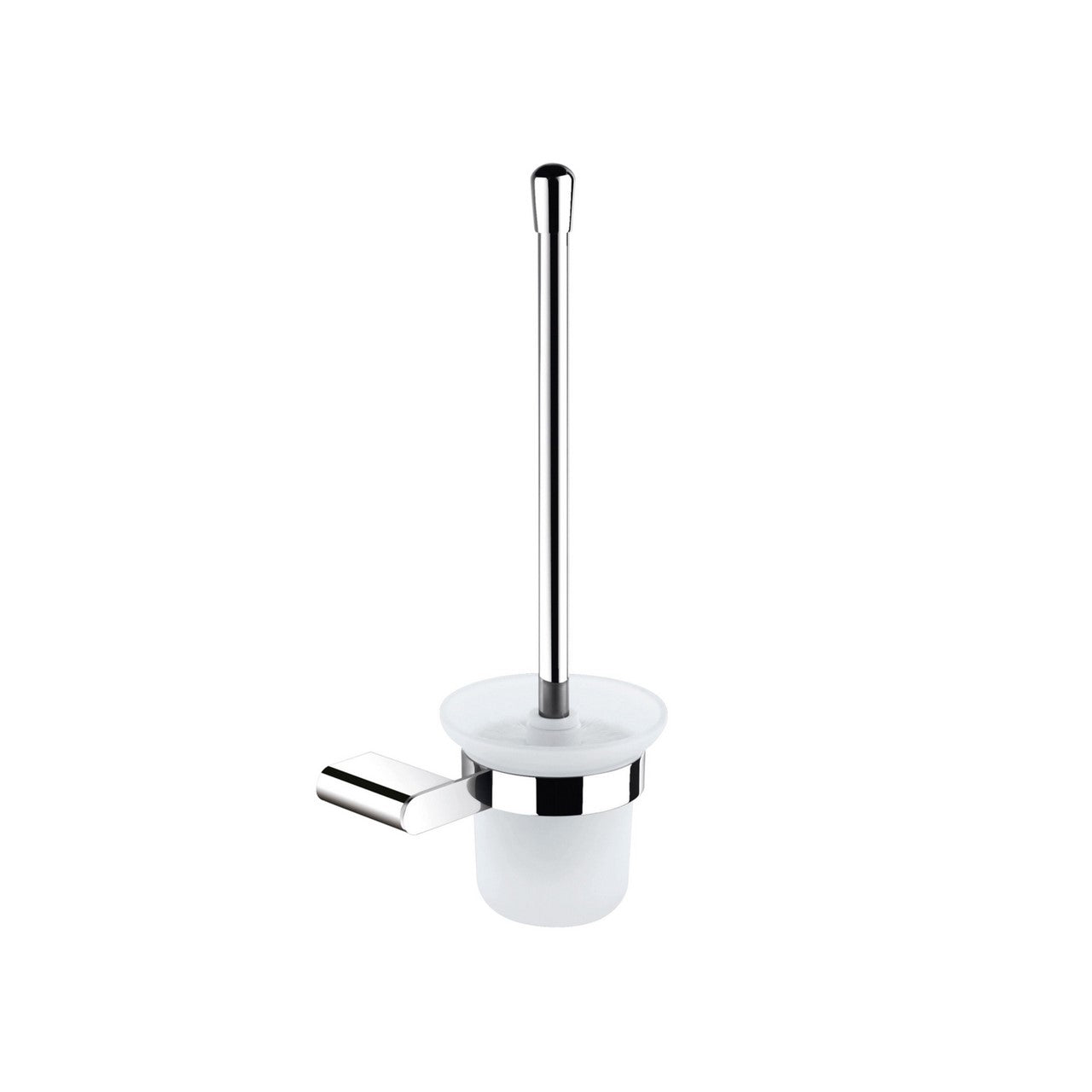 Aqua Chiaro Wall Mounted Toilet Brush – Chrome