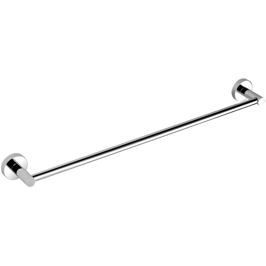 Aqua RONDO by Kubebath 18″ Single Towel Bar – Chrome