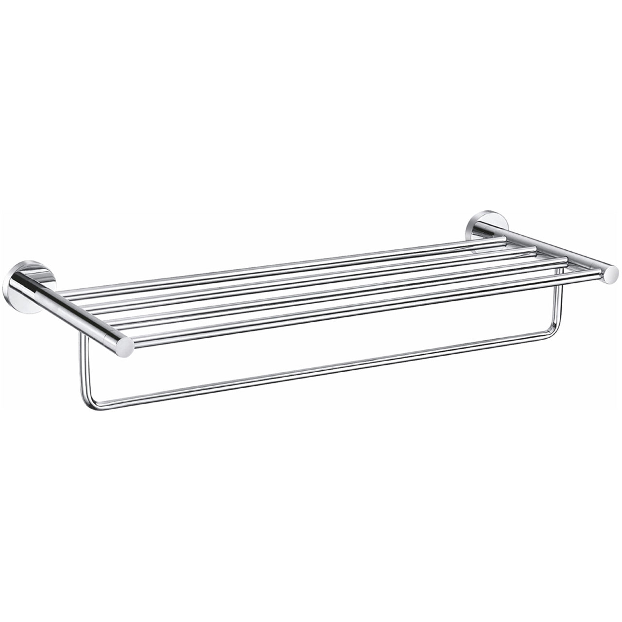 Aqua RONDO Towel Rack – Chrome