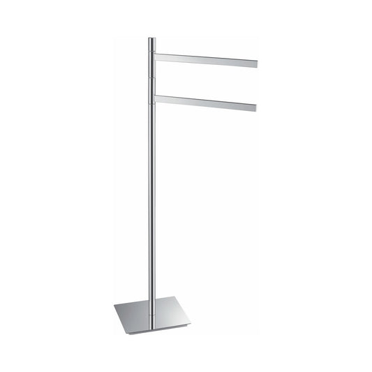 Aqua Chiaro Free Standing Towel Rack – Chrome