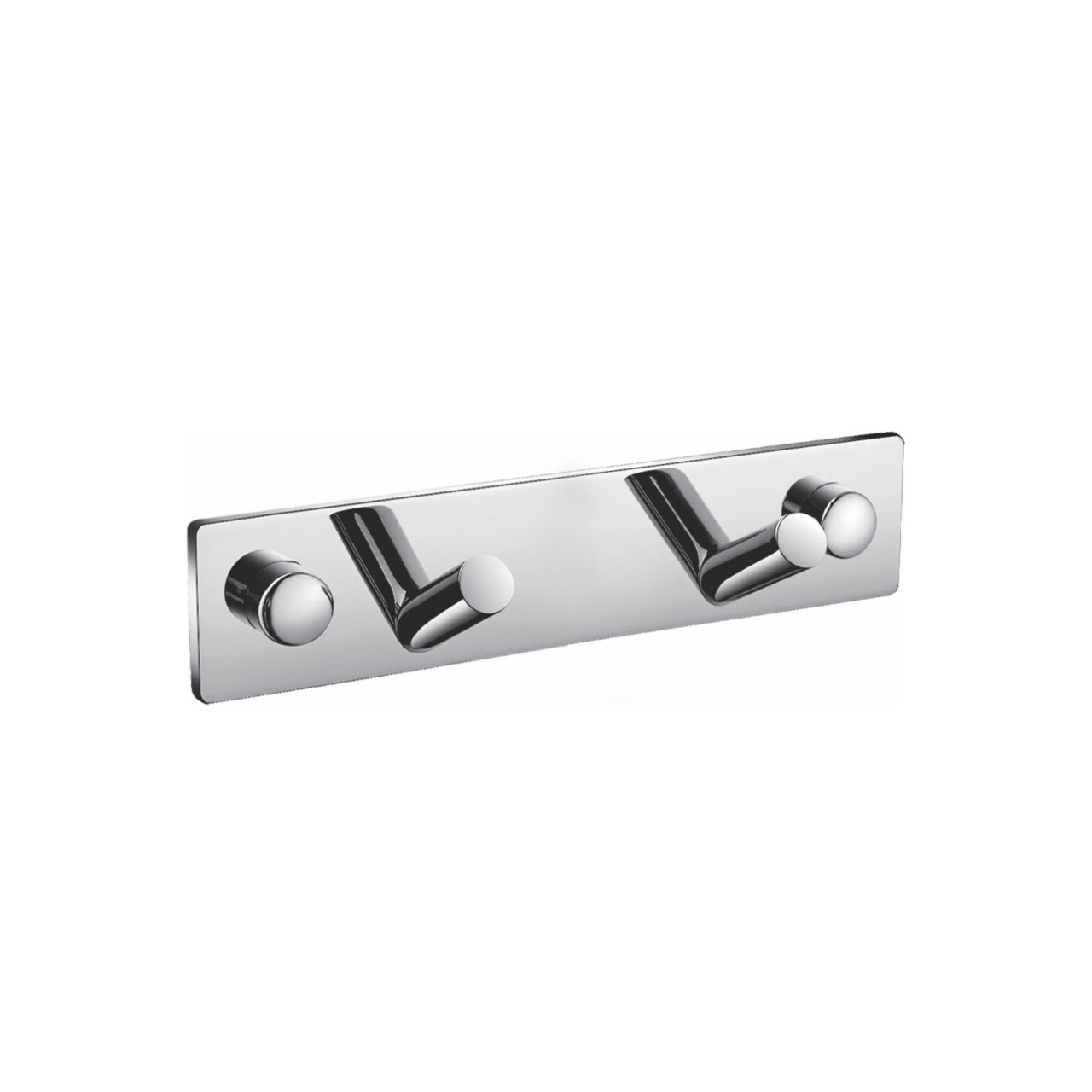 Aqua Chiaro Robe Hook W/ 2 Hooks – Chrome