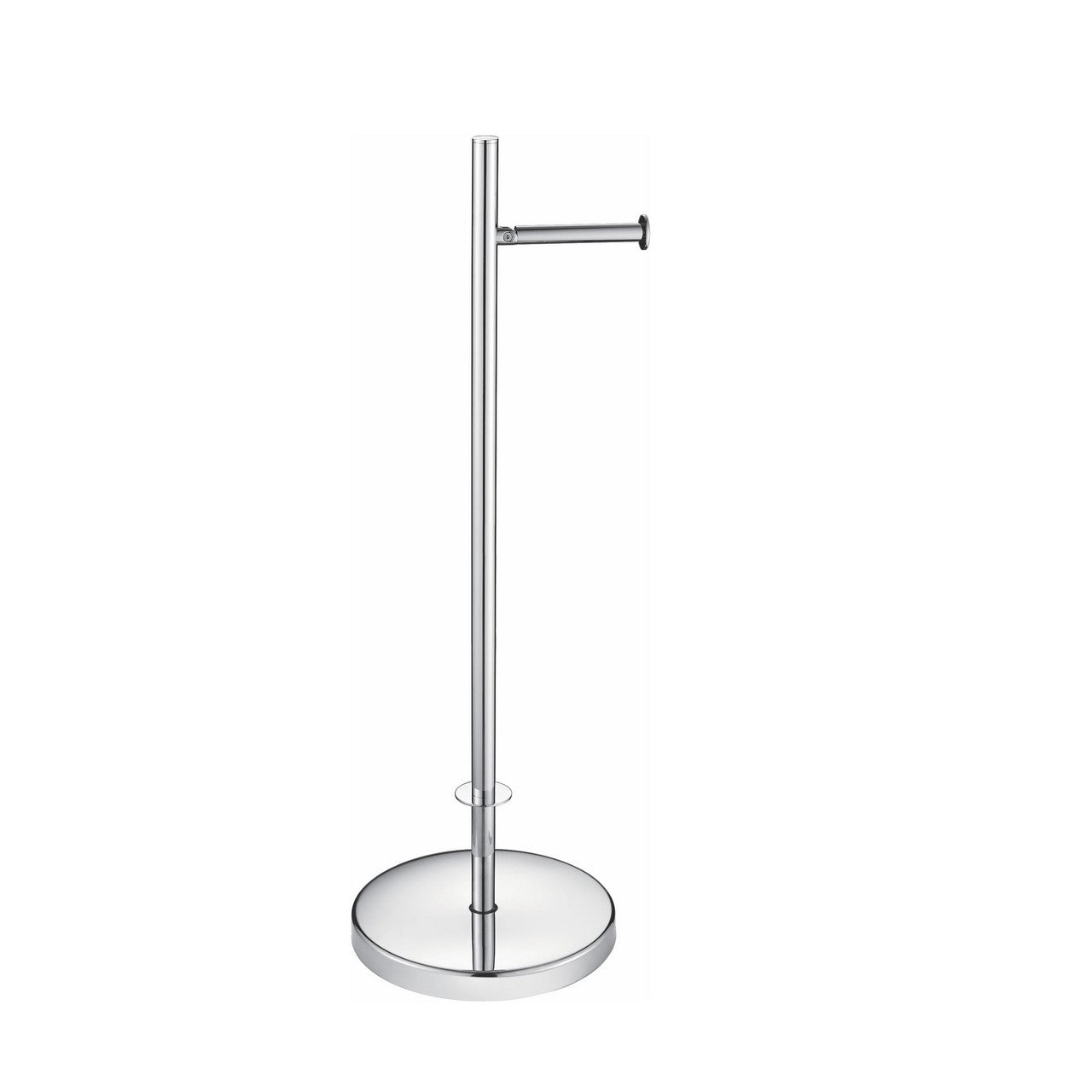 Aqua Rondo Free Standing Toilet Paper Holder – Chrome