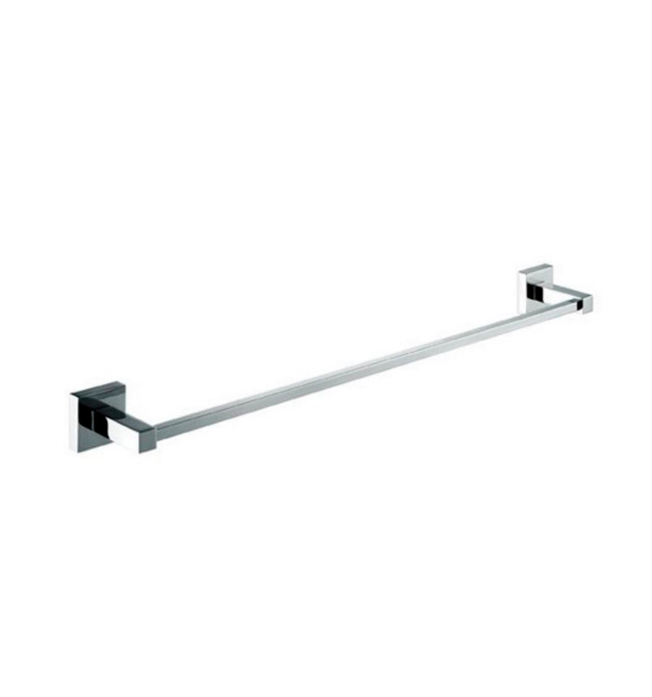 Aqua PIAZZA 23″ Towel Bar – Chrome