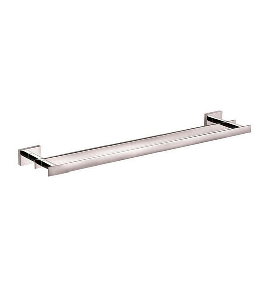 Aqua Plato 24″ Double Towel Bar – Chrome