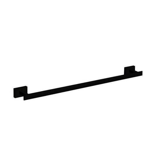 Aqua PLATO 24″ Towel Bar – Matte Black