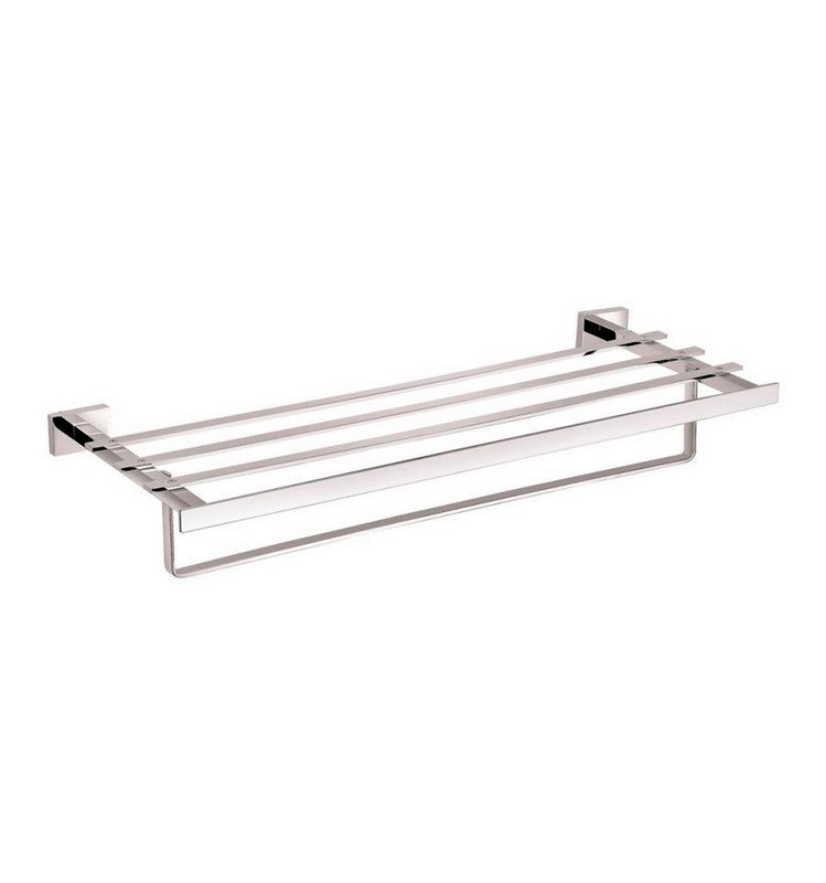 Aqua Plato 24″ Towel Rack – Chrome