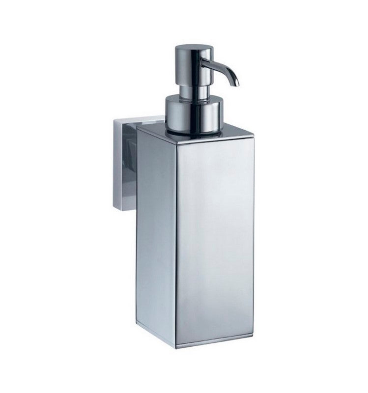 Aqua Nuon Wall Mount Stainless Steel Soap Dispenser