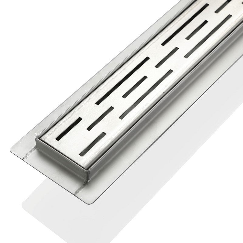 Kube 48″ Stainless Steel Linear Grate